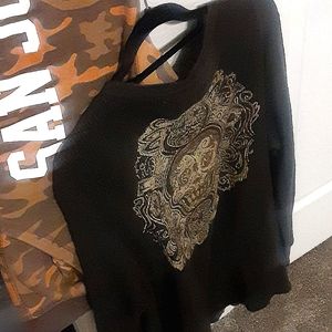 Luck brand long sleeve